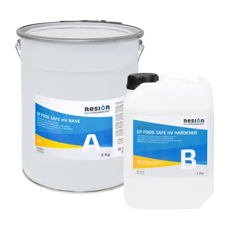 Voedselveilige epoxy (8kg)