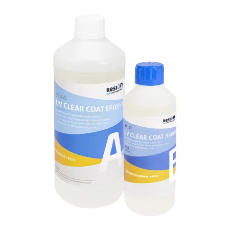 RESION UV Clear Coat epoxy