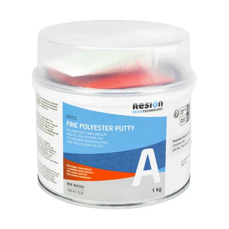 RESION Polyester fijnplamuur (1kg)