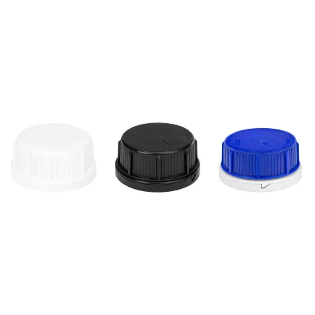 Kindveilige doppen voor jerrycans