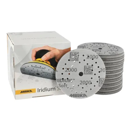 Mirka Iridium Soft 125mm