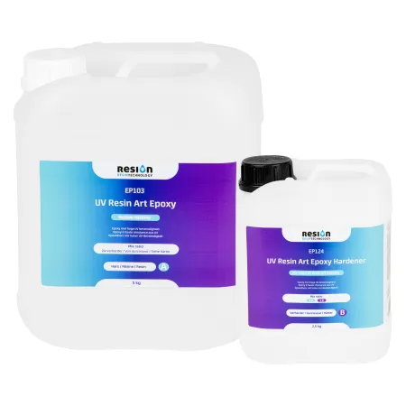 RESION UV Resin Art Epoxy MV 7,5 kg