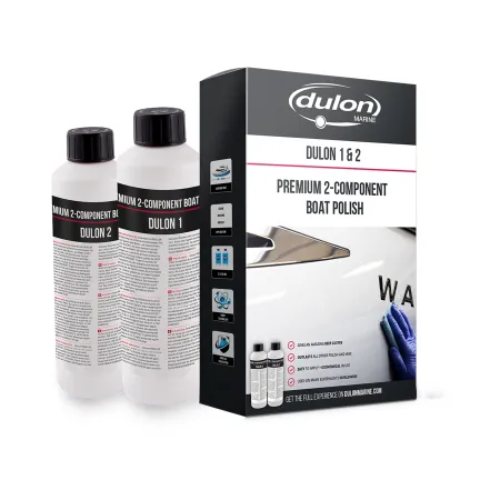 Dulon 1&2 Polish & Wax set 0,5 liter