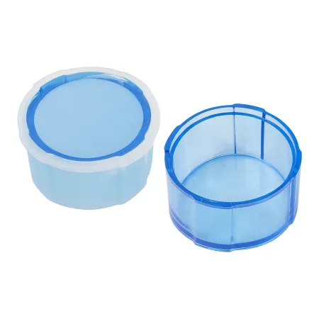 Silicone mould round storage box