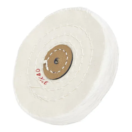 Witte polijstschijf (BILTEC)