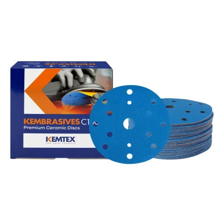 Kemtex Sanding Discs 150 mm (box)