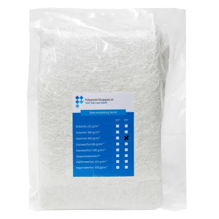 Glasvezelmat 450 gr/m2