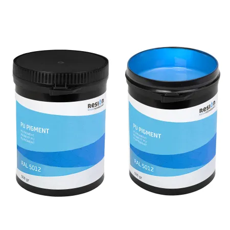 RESION PU pigment in RAL colours
