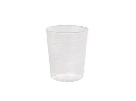 Small plastic cups