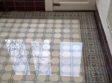 Transparante epoxy vloercoating