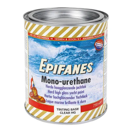 Uitverkoop: Epifanes Mono-urethane 750ml