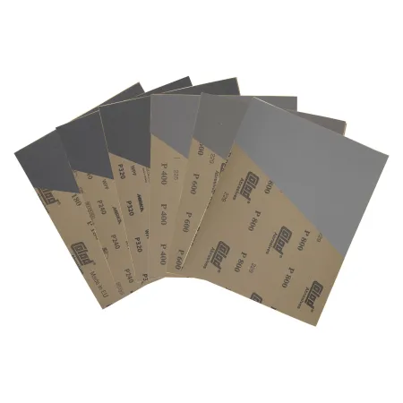Waterproof schuurpapier set - middel