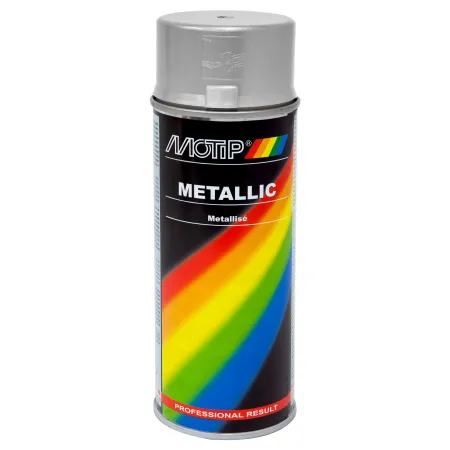 MOTIP metallic lak zilver