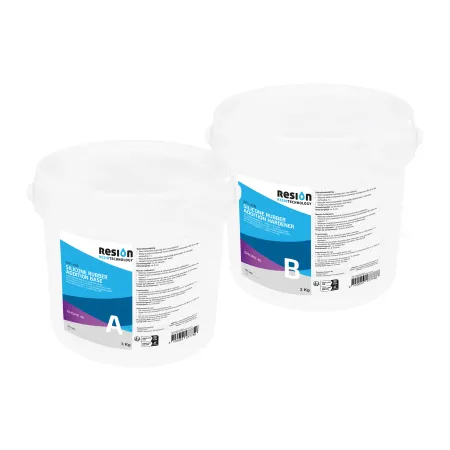 Siliconen gietrubber Shore 40 (set 6 kg)