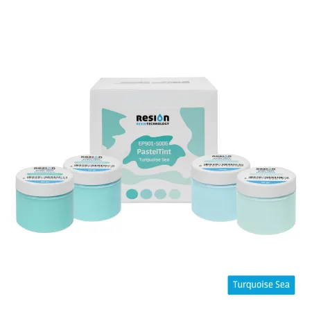 RESION PastelTint - Turquoise Sea