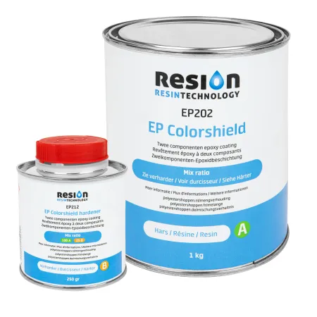 Revêtement mural RESION EP Colorshield 1.25KG