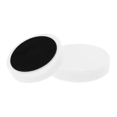 Medium polijstpad 150 mm (wit)