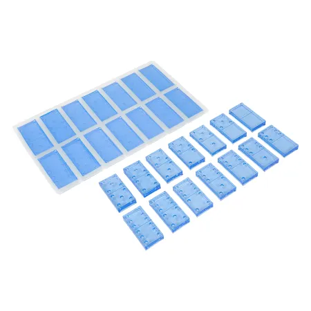 Siliconen mal Domino (compilatie)