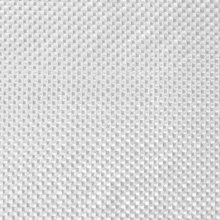 300 gr/m2 fiberglass woven roving (close-up)
