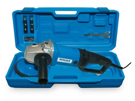 Riwax polijstmachine (in koffer)
