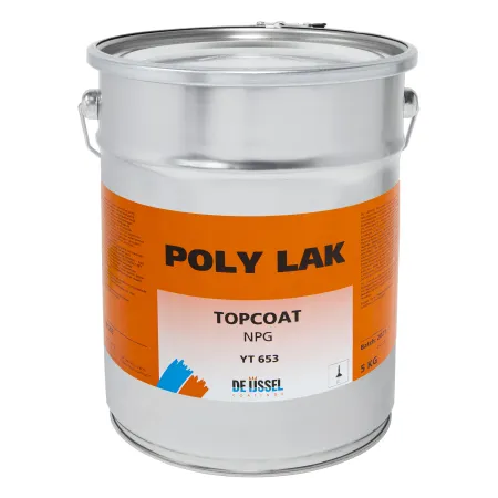 Polyester topcoat voor zwembaden (NPG)