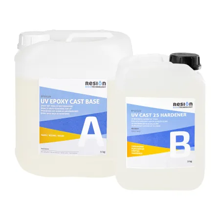 RESION UV Epoxy 8kg (Cast25)