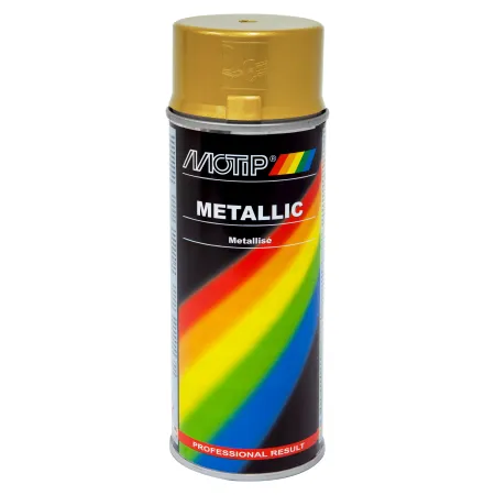 MOTIP metallic lak goud
