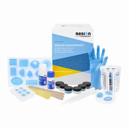 Epoxy Sieradenpakket