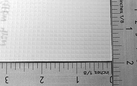 Gibco Flex-Mold Pattern 412