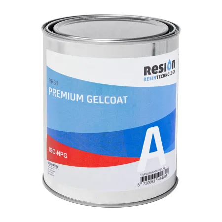 RESION Gelcoat in RAL kleur (1kg)