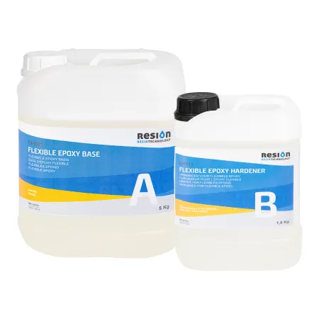 RESION Flexibele epoxy (6,9 kg)