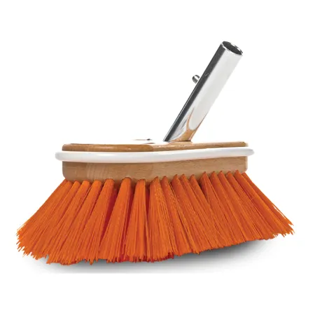 Deckmate bootborstel medium (oranje)