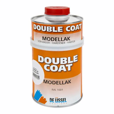 Double Coat Model Varnish