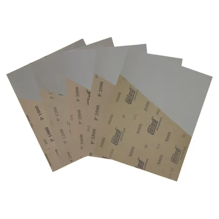 Waterproof schuurpapier set - fijn