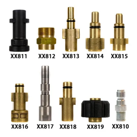 Couplings/fittings