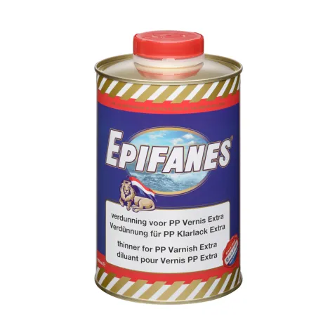 Epifanes thinner for PP Varnish Extra