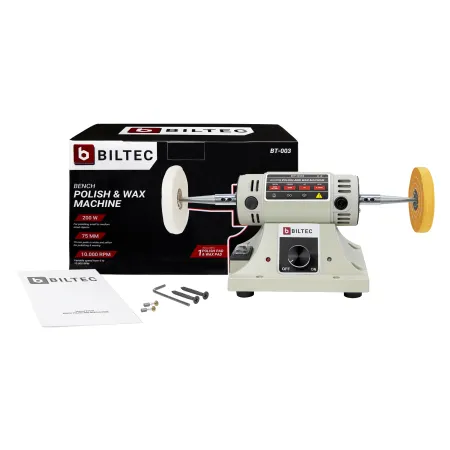 BILTEC Horizontale polijstmachine (complete set)
