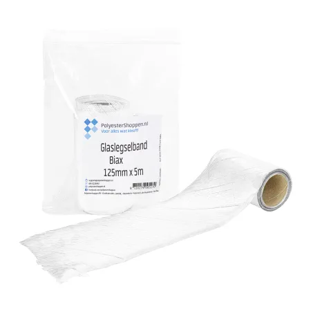 Glaslegselband Biax 600 (verpakking + product)