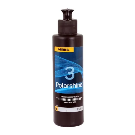 Mirka Polarshine 3: Wax & Finish (500ml)