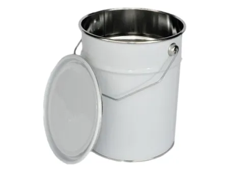 Metalen blik 5, 10 of 20 liter