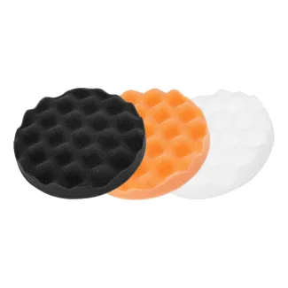 Polishing pad waffle (compilation)