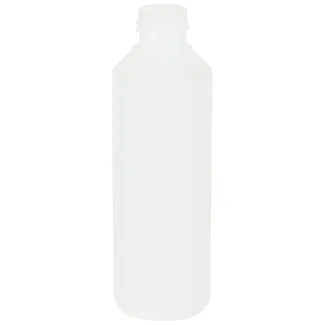 Plastic Fles HDPE naturel transparant 0,1 0,25 0,5 1 liter