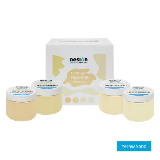 RESION PastelTint - Yellow Sand