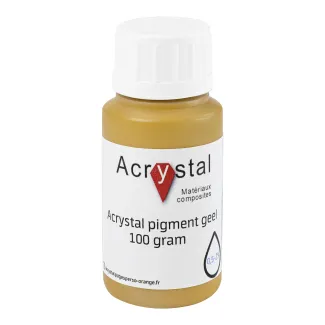 Acrystal pigment (geel)