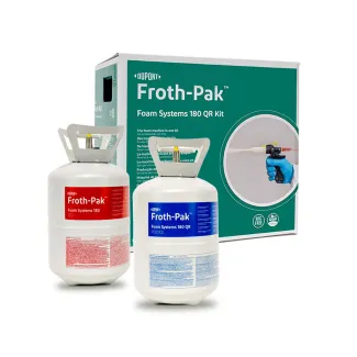 Froth-Pak 180 PU schuim (400 liter)