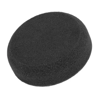 Fijne polijstpad 77mm (zwart)