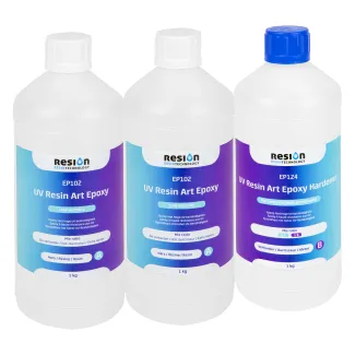 RESION UV Resin Art Epoxy LV 3kg
