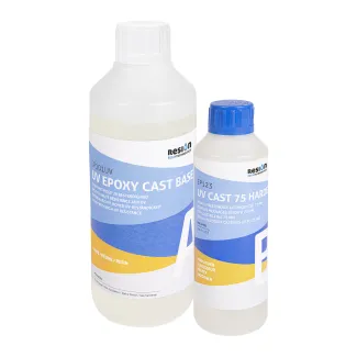 RESION UV Cast 75 (epoxy voor grote gietingen)