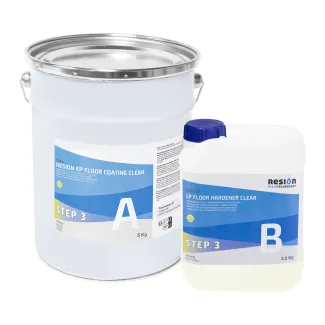 Transparante epoxy vloercoating (7,5kg)