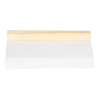 Flex-Mold Rubber Squeegee (15 cm)